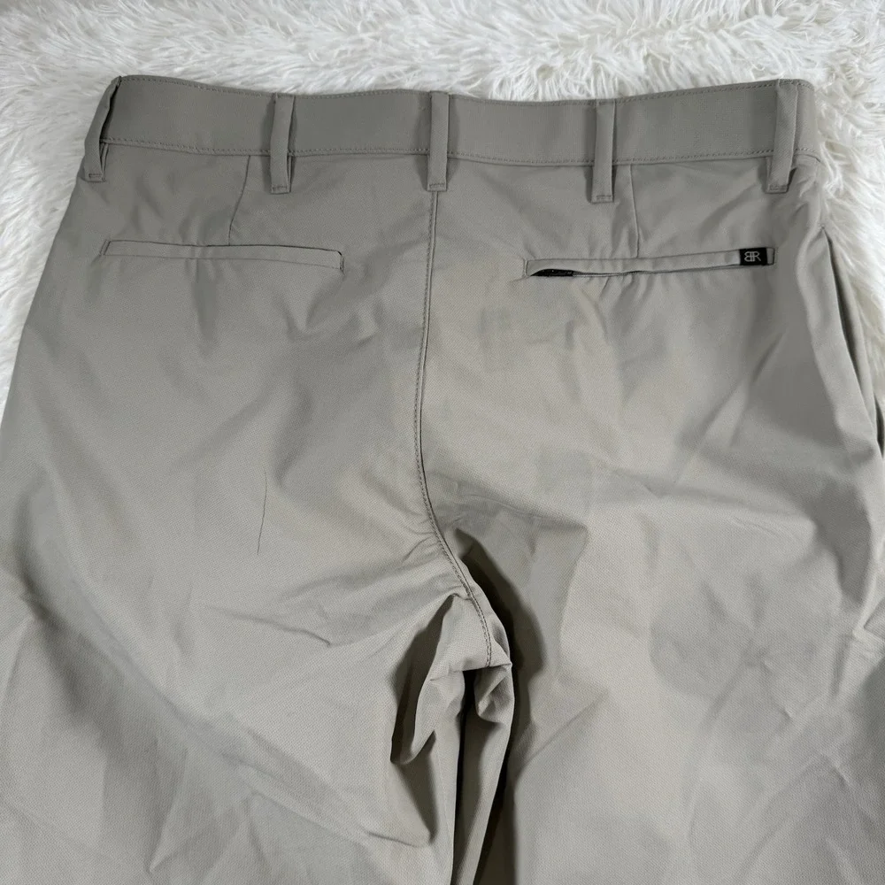 Banana Republic Tech‎ Pants Mens 32x30 London Fog Stretch Outdoor Performance